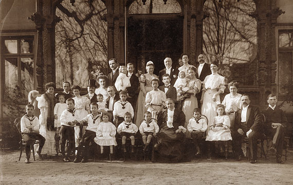 Silberhochzeit, 23.03.1907