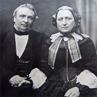 August Ferdinand Howaldt, Emma geb.Diederichsen