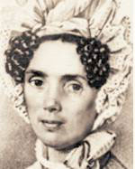 Johanna Bammel, geb. Wrede, 1815