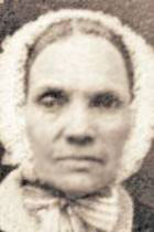 Johanna Bammel,  geb. Wrede, 1854