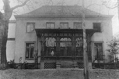 Villa von Georg Howaldt in Kiel