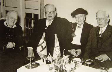 Emma, Bernhard, Alwine, Fritz