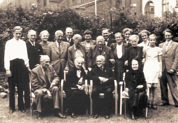Goldene Hochzeit Otto u. Anna Heesch