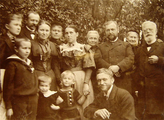Familienbild 21.10.1894