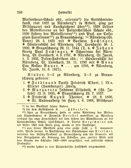 Sonderdruck aus dem Deutschen Geschlechterbuch - Seite 246