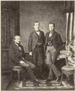 Georg, Hermann, Bernhard Howaldt
