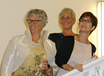 Bettina, Christiane und Susanne